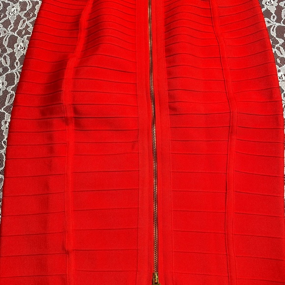 Hot red bandage skirt!!! - Picture 4 of 6